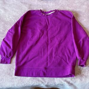 lululemon athletica perfectly oversized crew